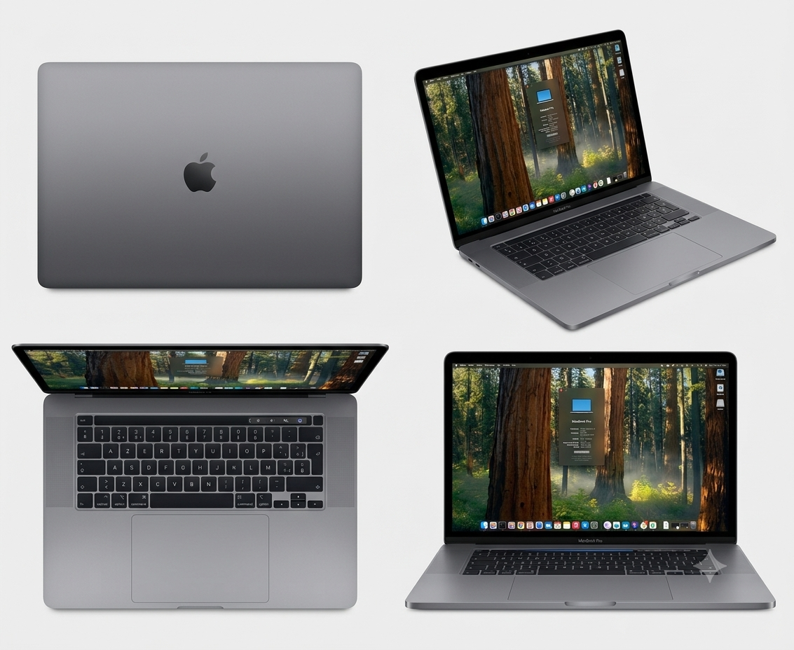 MacBook Pro Touch Bar 16 – Core i7 2.6 GHz 512 SSD – 16 Go  SILVER