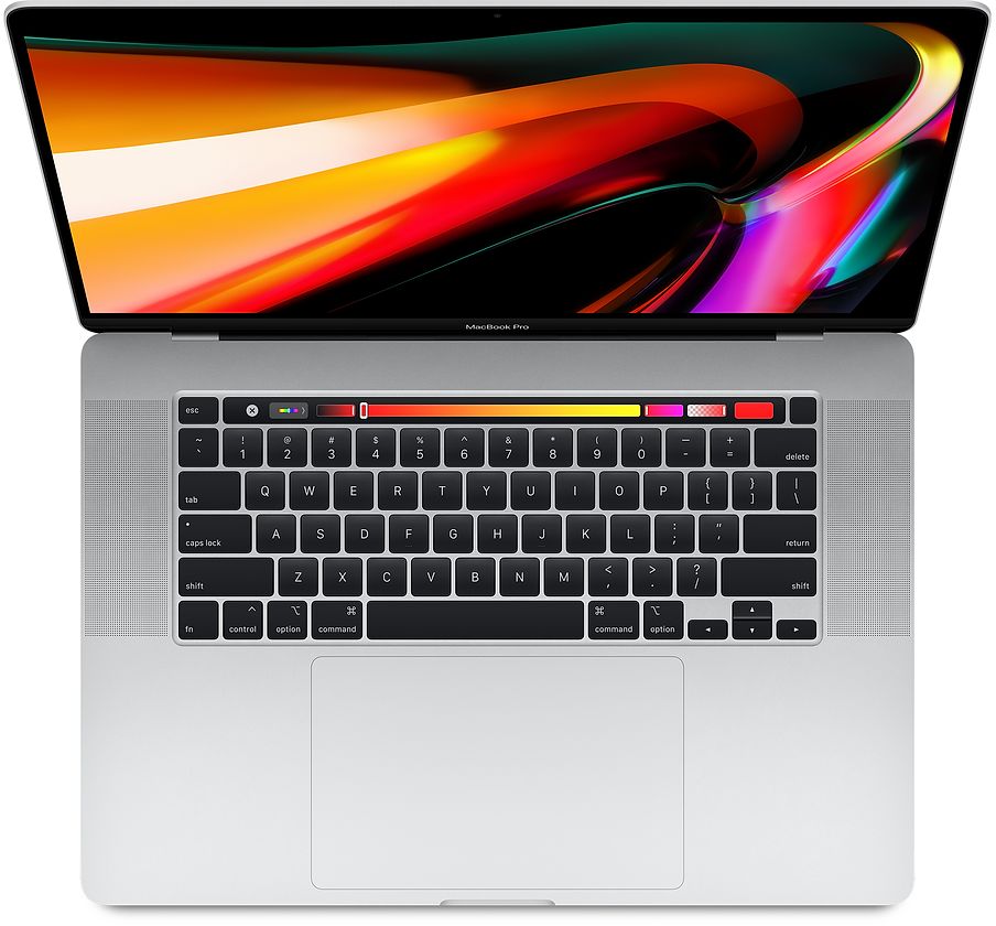 MacBook Pro Touch Bar 16 – Core i7 2.6 GHz 512 SSD – 16 Go  SILVER